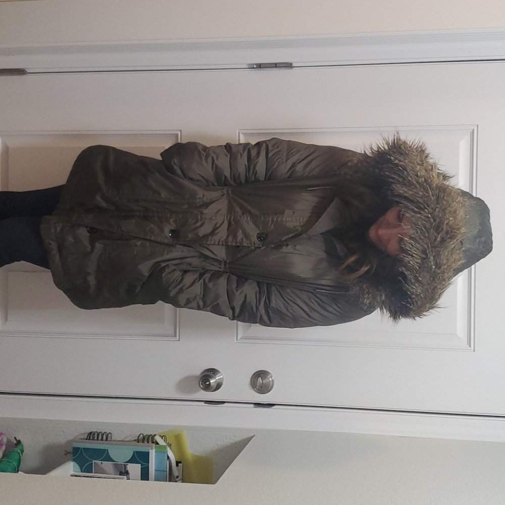 Banana Republic parka